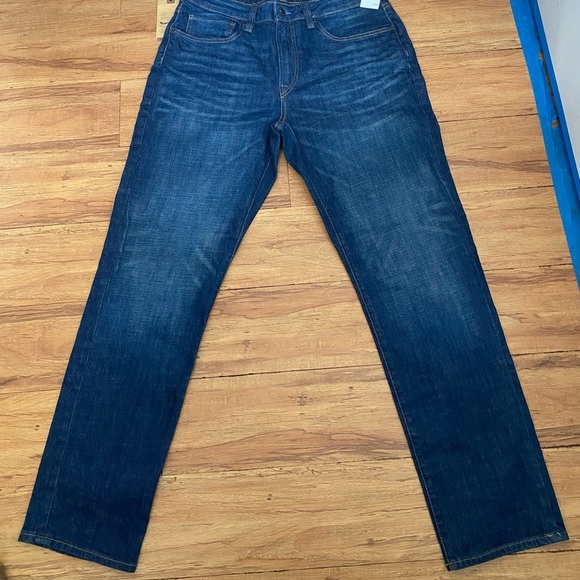 Buffalo Blue Straight Jeans Authentic Denim